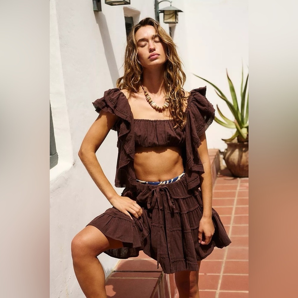 ❤️Free people Make Waves Reversible Top - Picture 1 of 6